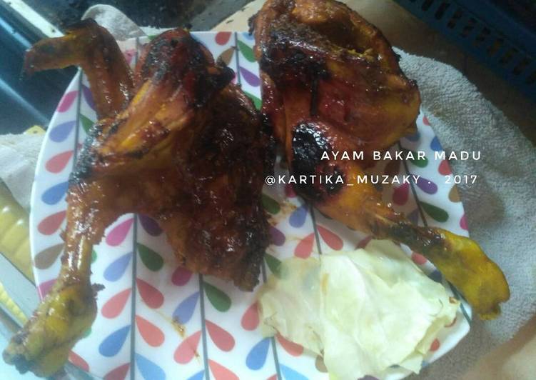 resep makanan 44. Ayam bakar madu