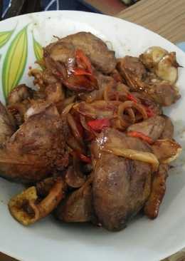 Ati Ayam Kecap