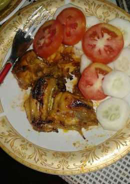 Ayam bakar bolognese