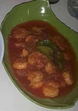 Udang Saus Pedas