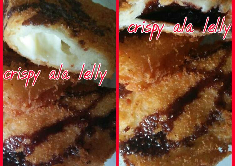 gambar untuk resep makanan Roti goreng crispy