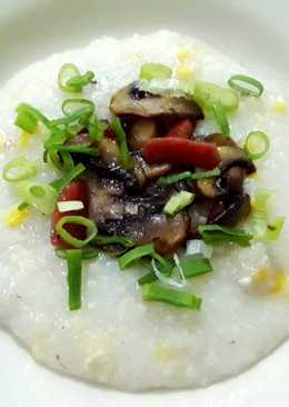 Bubur Jagung Ayam Jamur