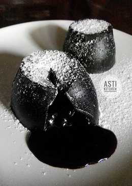 Choco Lava / Molten Cake (kukus)