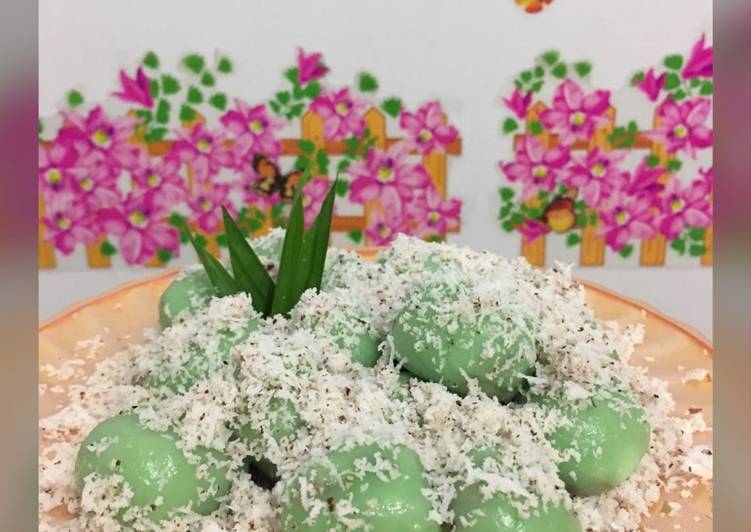 Klepon isi milo+kejuÃ°ÂÂ§Â recipe main photo