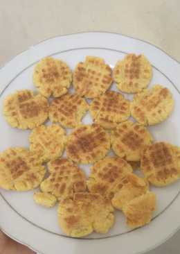 Cheesy cookies (recook mom nadiakhanza)