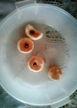 Cookies tanpa mentega, irit, simple