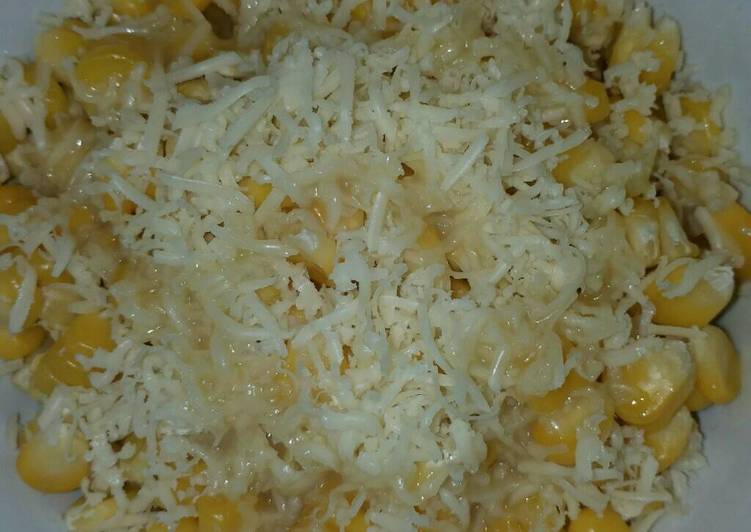 Resep JaSuKe (Jagung Susu Keju) Oleh Yulia Candra Purnama