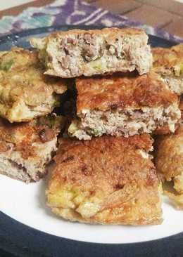 Omelet Daging rasa Martabak Telor ð'