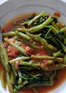 Kangkung goreng sambal merah