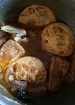 Semur daging