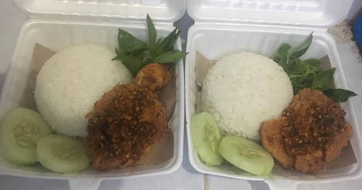 137 resep  ayam  geprek  bensu  enak dan sederhana Cookpad 