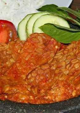 Sambal terasi untuk tempe tahu bacem ðŸ'