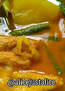 Gulai TaBu (tahu labu)