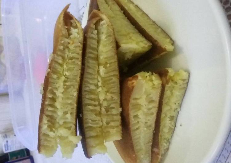 resep Martabak manis teflon anti gagal