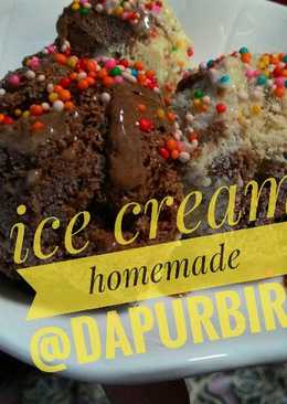 Ice cream homemade