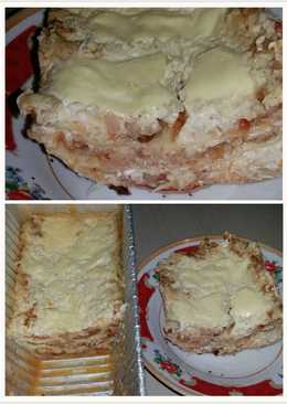 Sosis ayam Lasagna