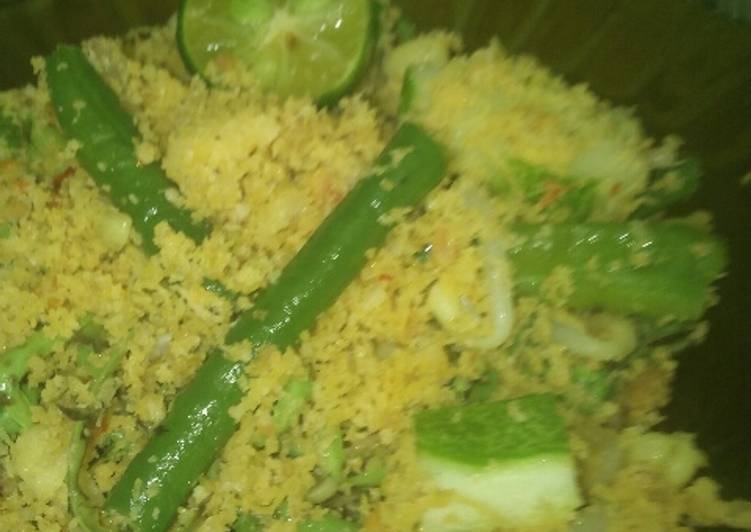 gambar untuk resep Urap Sayur