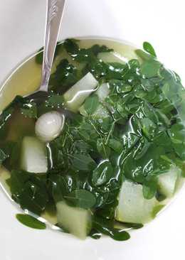 Sayur Kelor Labu Siam