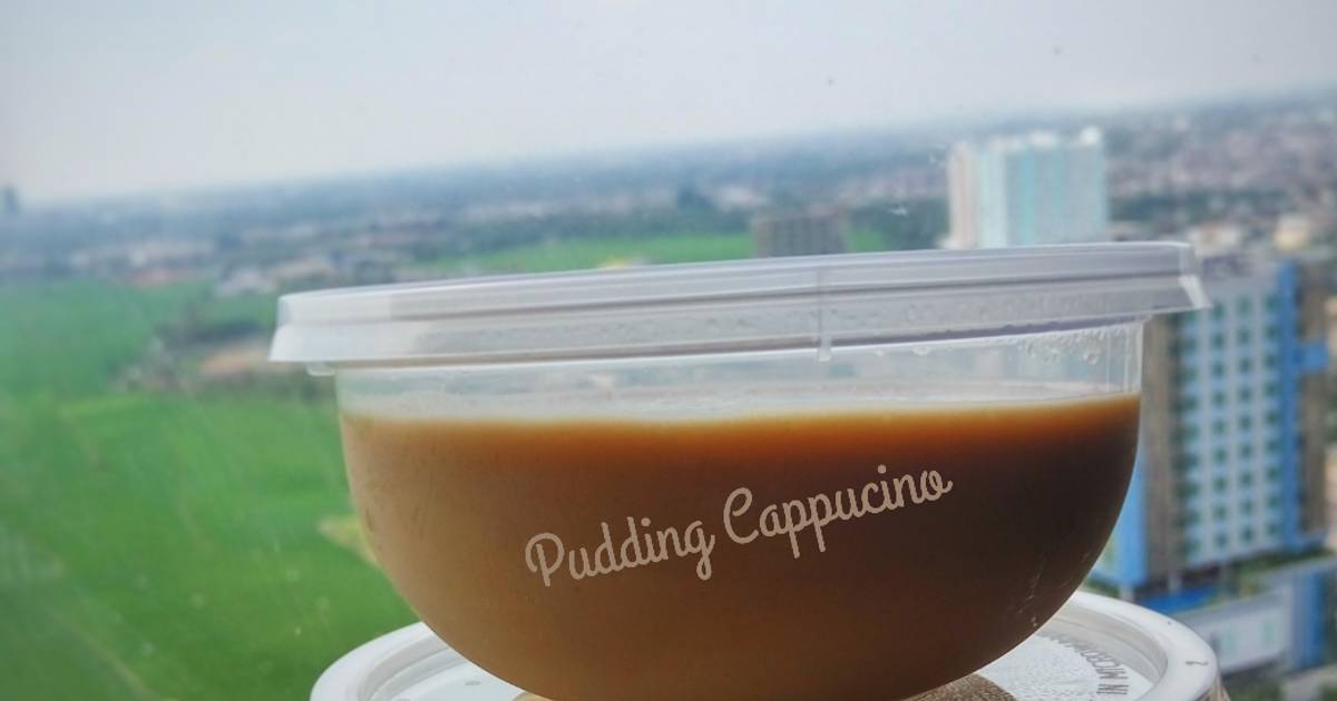 176 resep  puding  cappuccino enak dan sederhana Cookpad