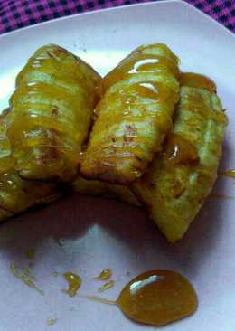 Pisang Saus Karamel