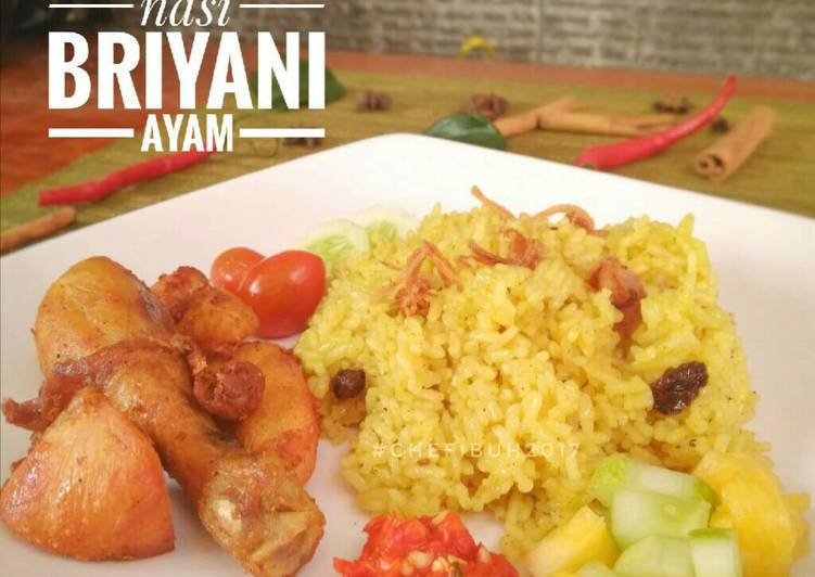 resep masakan Nasi briyani ayam