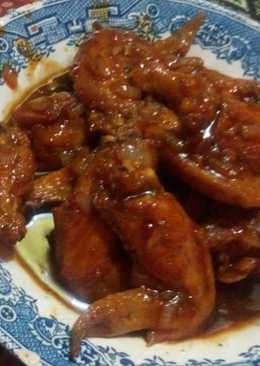 Ayam kecap simpel