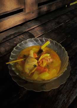 Kuah Kuning Ayam / Kelo Mrico