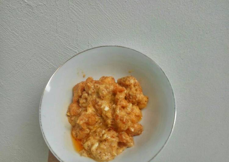 Resep Salted Chicken Egg Yolk Homemade Oleh Pita's Tummy Diary