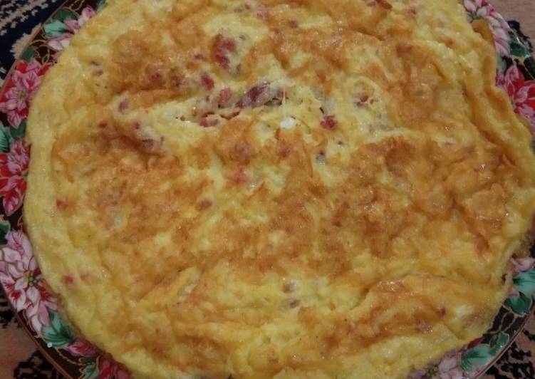 resep makanan Telur kornet keju