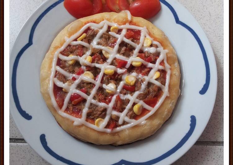 Resep Mini Pizza Soto Ikan Tuna By Mifta De'