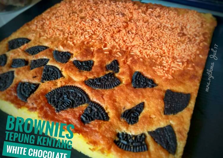 Resep Brownies Tepung Kentang WCC Oleh mrs.rythma