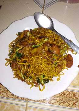 Mi goreng pipih