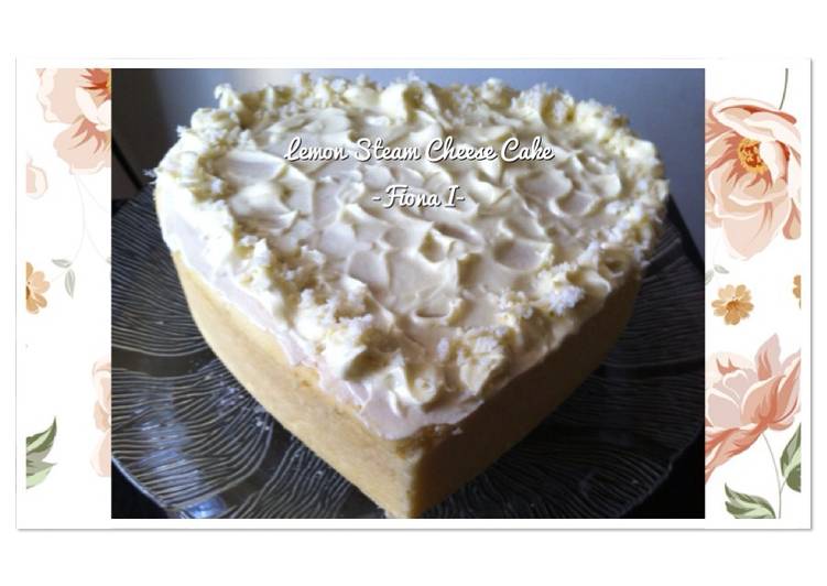Resep Lemon Cheese Steamed Cake Oleh Fiona Indah
