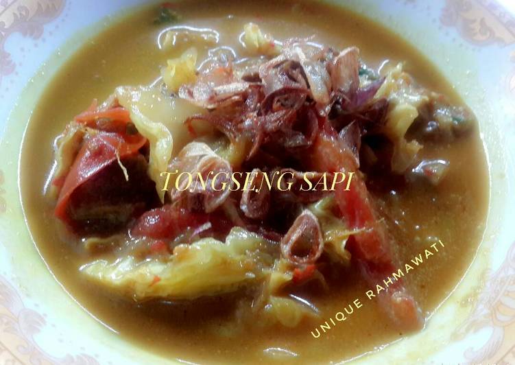 Resep Tonseng sapi ???? By Unique Rahmawati Khaishady