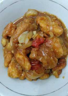 Ayam teriyaki asam manis