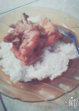 Tahu ayam kecap spesial