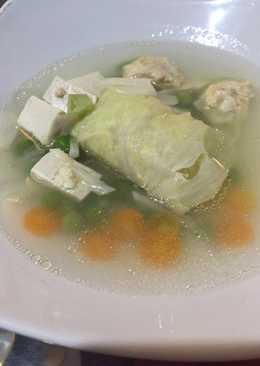 Soup kol isi ayam