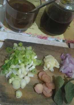 Sayur asem kacang merah