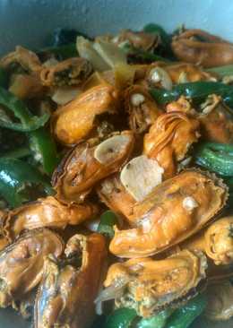 Kerang cabe ijo