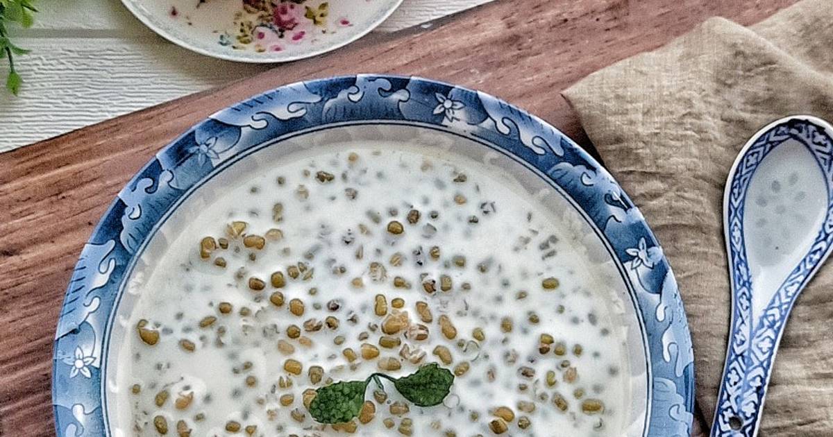 360 resep  bubur  kacang hijau tanpa santan enak dan 