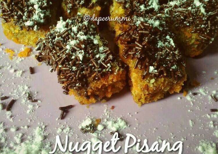 cara membuat Nugget Pisang #jajanankidsjamannow #enakanbikinsendiri