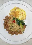 Mie Urai Goreng Bakso Mutiara