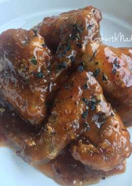 Chicken wings saos caramel