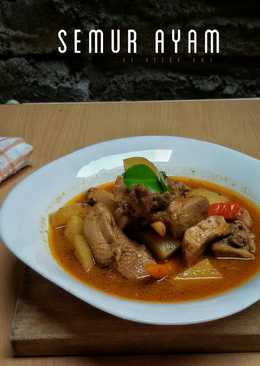 Semur ayam kentang (#pr_anekasemur)