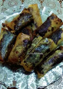 Pisang coklat lumer