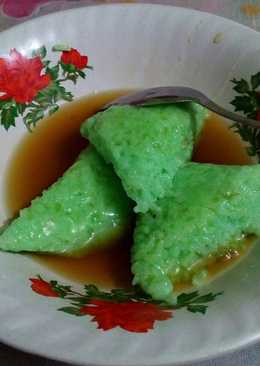 Kue lupis rice cooker