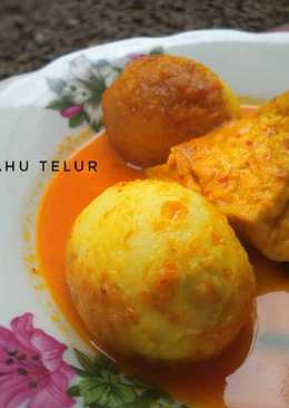 Gulai Tahu Telor