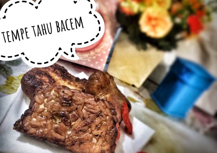 Resep Tahu tempe BACEM By rahayu mila