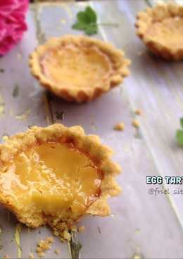 Egg tart /pie susu ekonomis