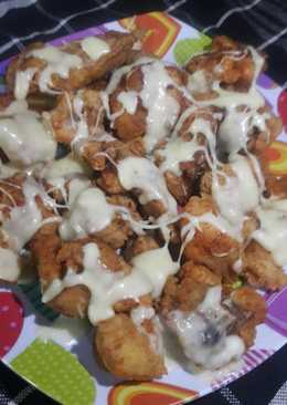 Ayam Goreng Cheese Melt